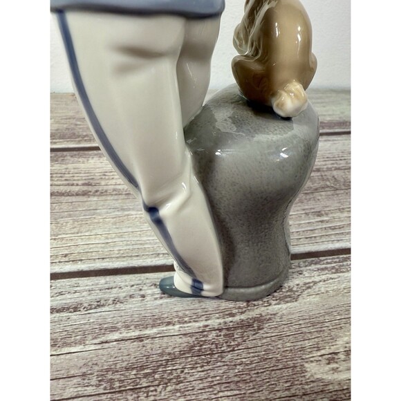 Lladro Seaside Serenade 9” tall Porcelain # 6197 Retired 1998 mint w/ Box - Picture 14 of 17